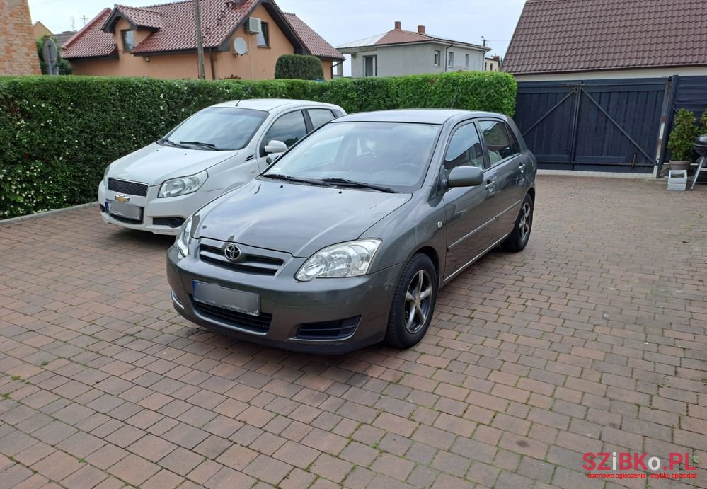 2006' Toyota Corolla 1.4 Vvt-I Dynamic photo #5