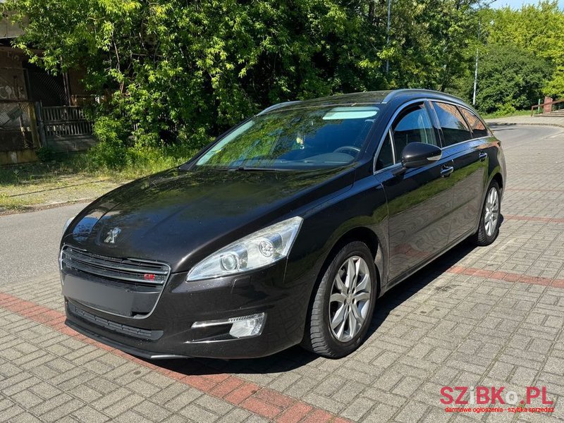 2012' Peugeot 508 Sw photo #4