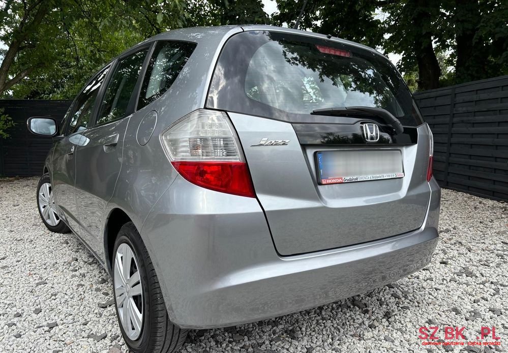 2009' Honda Jazz 1.4 Elegance photo #6