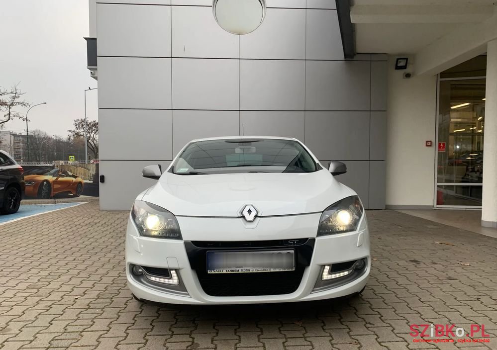 2012' Renault Megane 2.0 16V Tce Gt photo #4