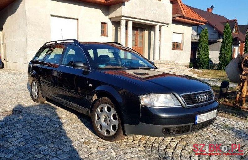 1998' Audi A6 photo #1