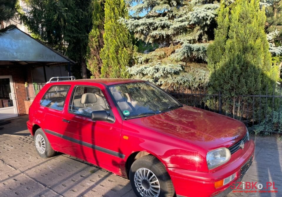 1996' Volkswagen Golf photo #2