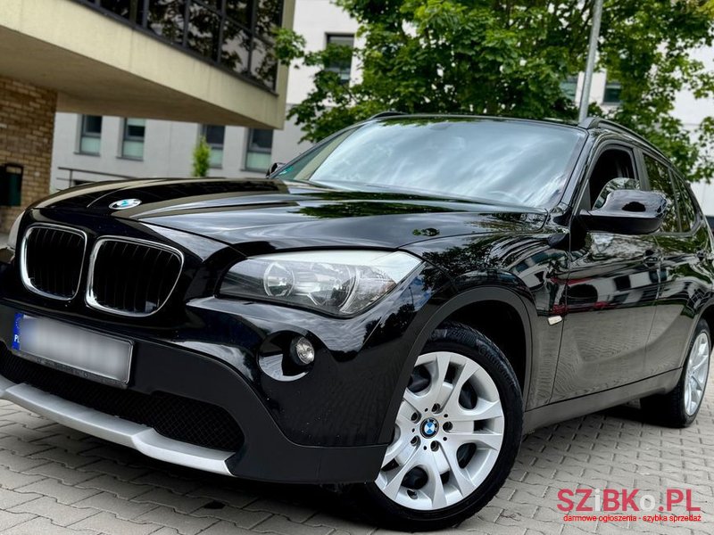 2011' BMW X1 Sdrive18D Xline photo #2