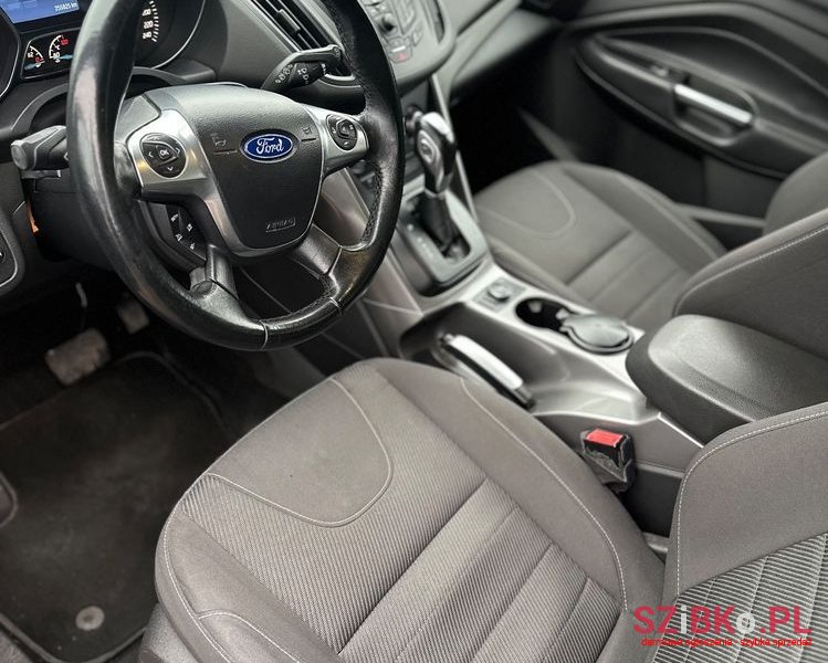 2015' Ford Kuga 2.0 Tdci 4X4 Titanium photo #6