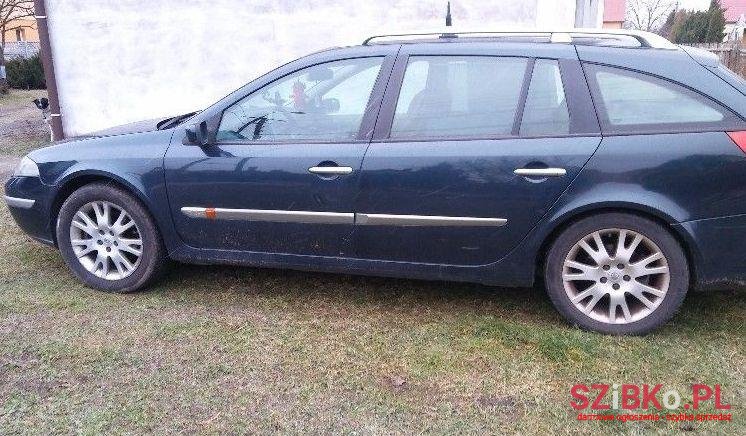 2003' Renault Laguna photo #2