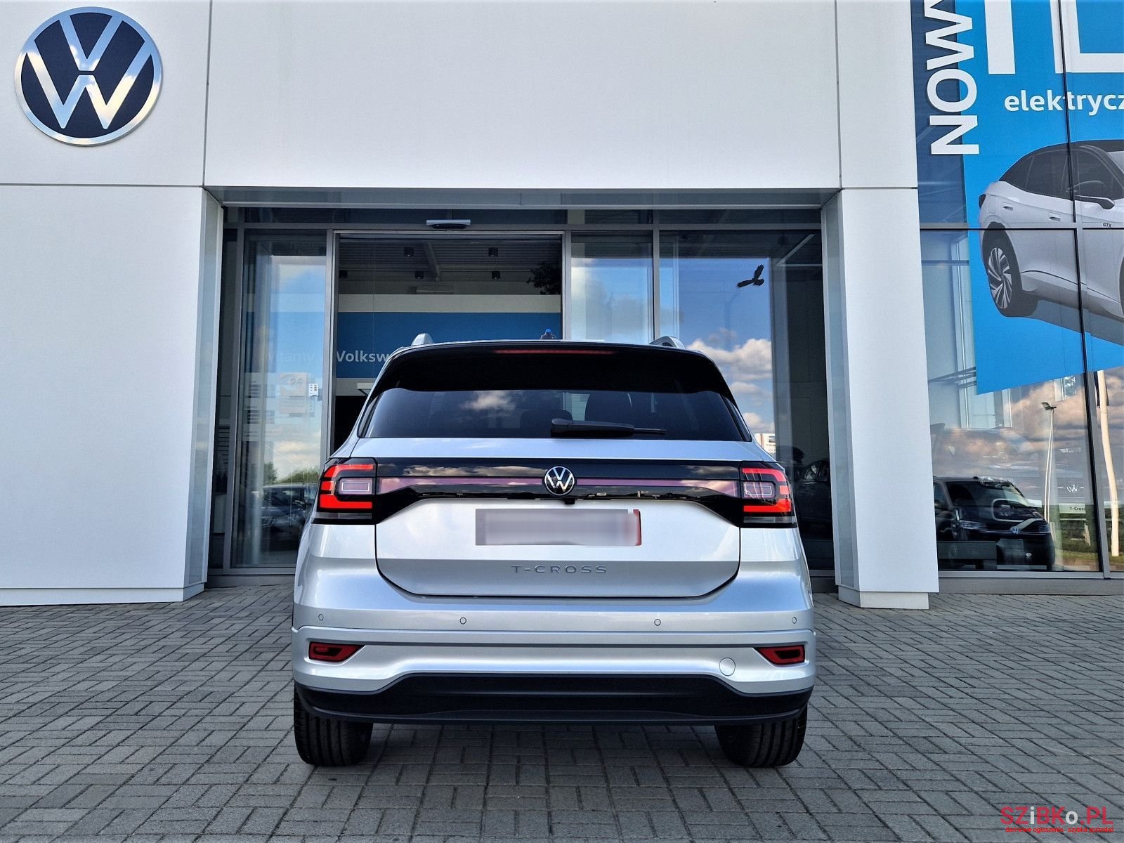 2023' Volkswagen T-Cross photo #4