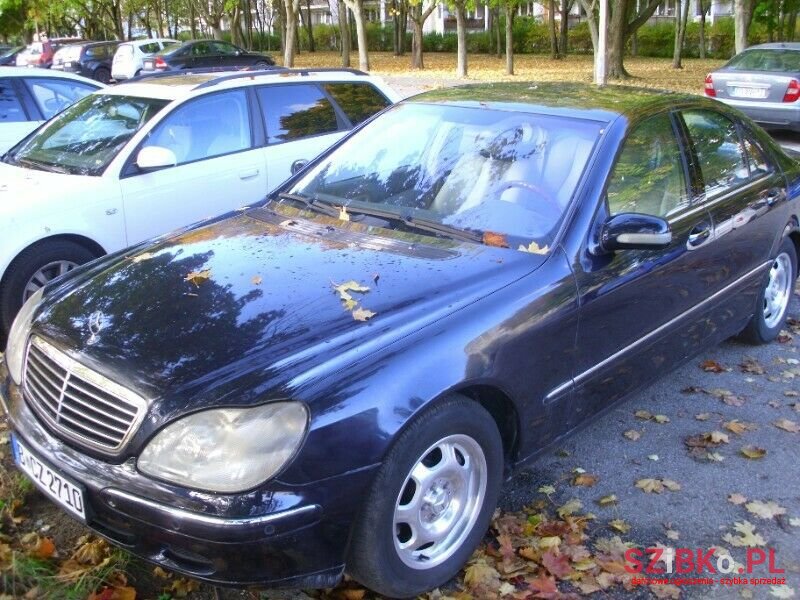 2000' Mercedes-Benz Klasa S photo #3