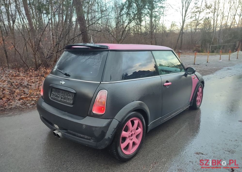 2003' MINI Cooper S Chili photo #5