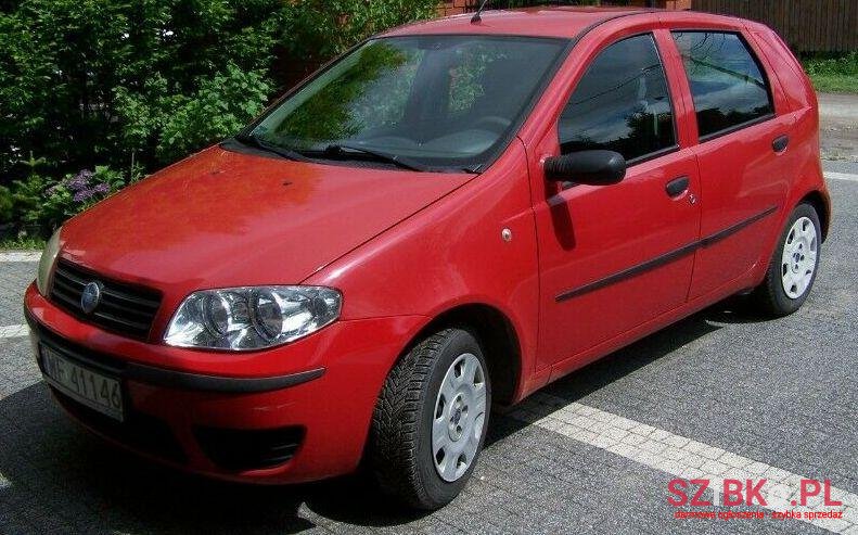 2003' Fiat Punto photo #1