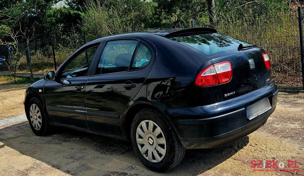 2005' SEAT Leon 1.6 Cool photo #2