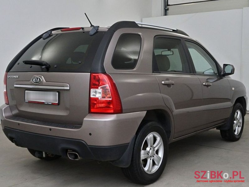 2008' Kia Sportage photo #1