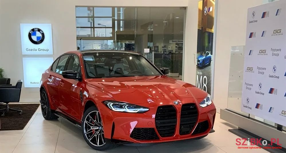 2023' BMW M3 Sport photo #1