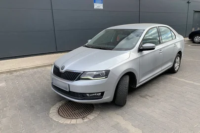 2018' Skoda Rapid