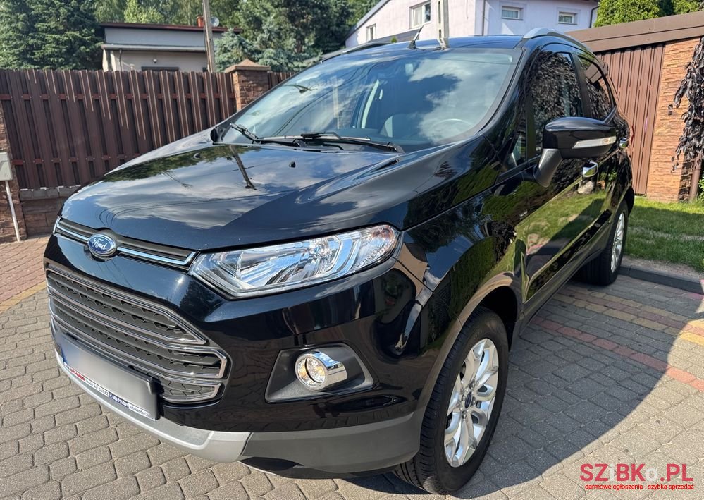 2015' Ford EcoSport photo #5