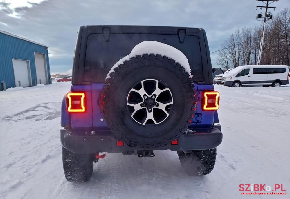 2019' Jeep Wrangler Unlimited 3.6 photo #5