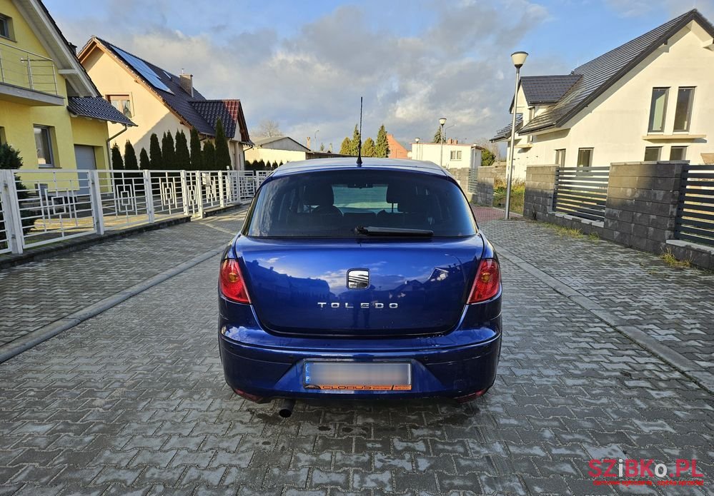 2007' SEAT Toledo 1.6 Reference photo #6