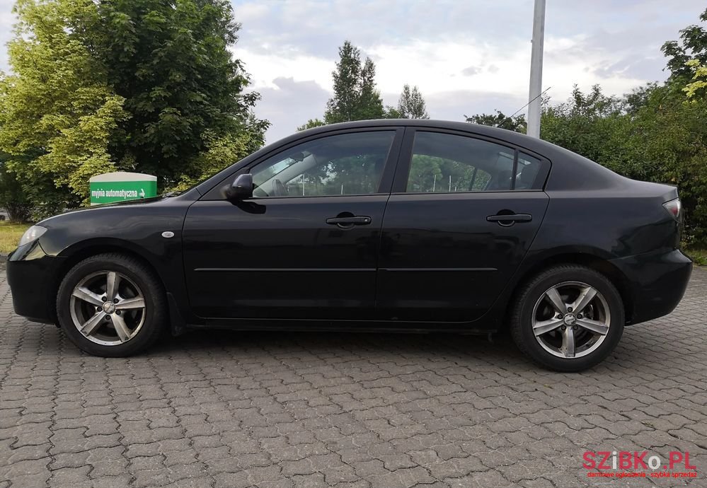 2008' Mazda 3 1.6 Exclusive photo #3
