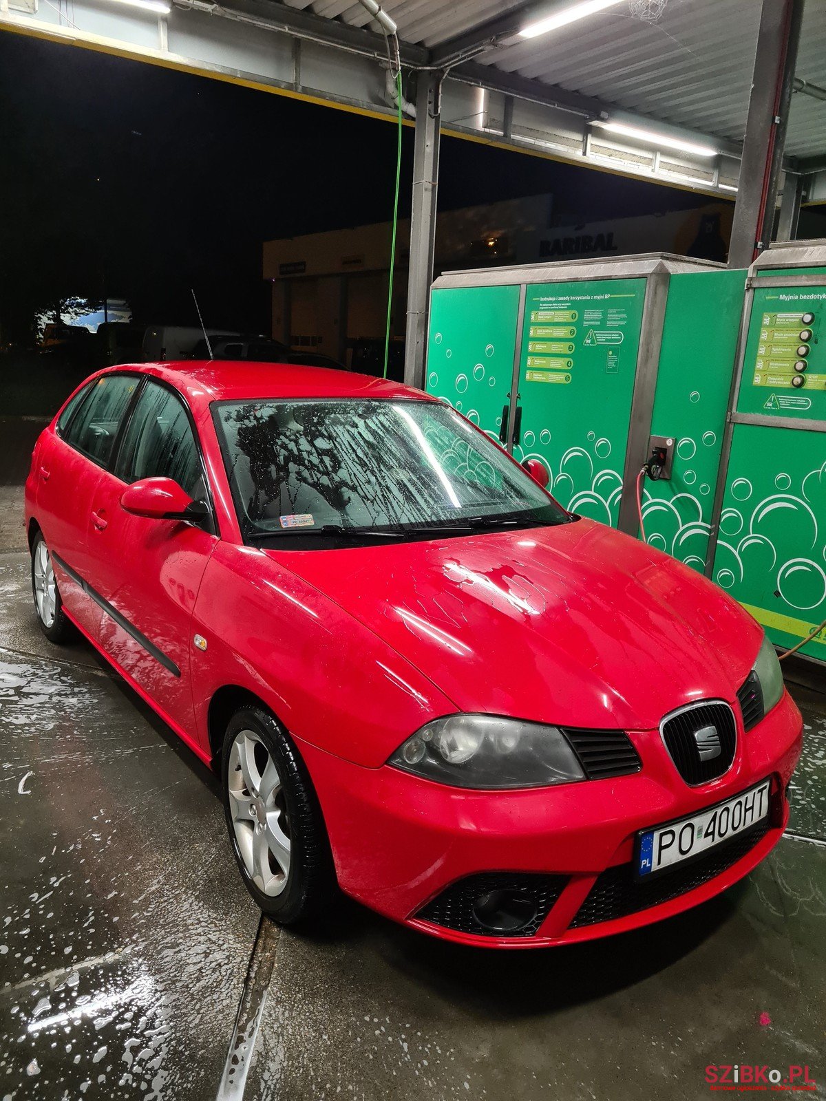 2008' SEAT Ibiza Sport Cool Rider, salon Polska photo #7