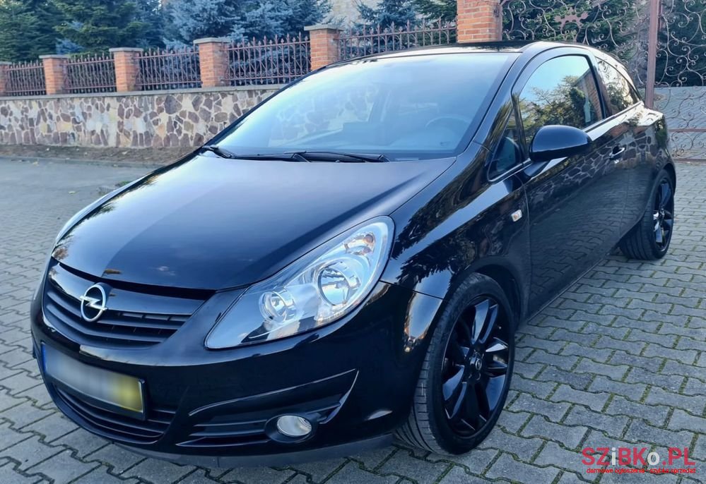 2011' Opel Corsa 1.4 16V Sport photo #3