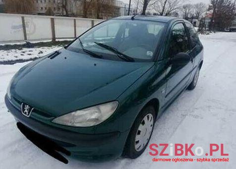 2000' Peugeot 206 photo #1