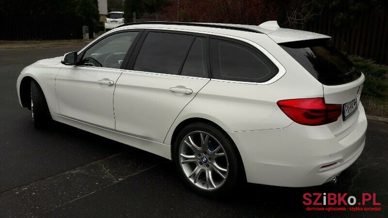 2016' BMW Seria 3 photo #4