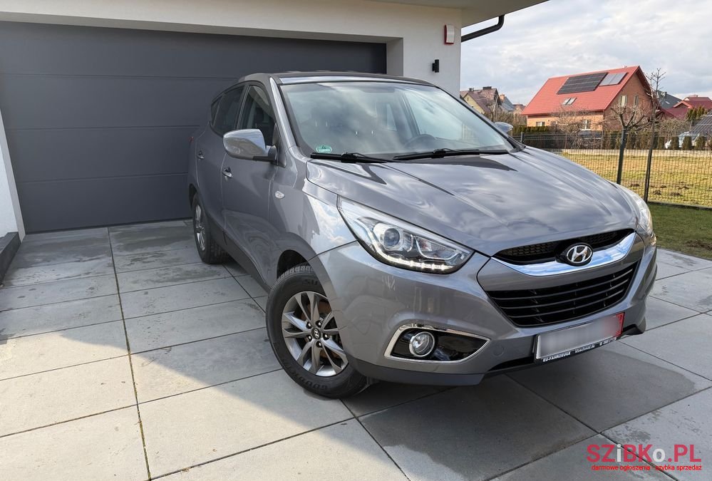 2014' Hyundai ix35 2.0 Gdi Style 2Wd photo #2