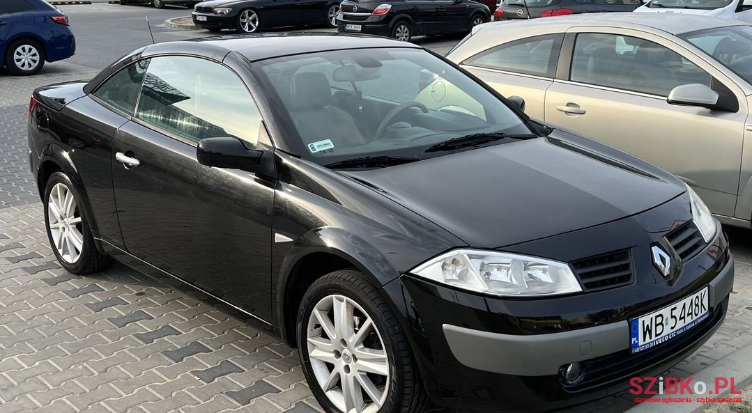 2005' Renault Megane photo #6