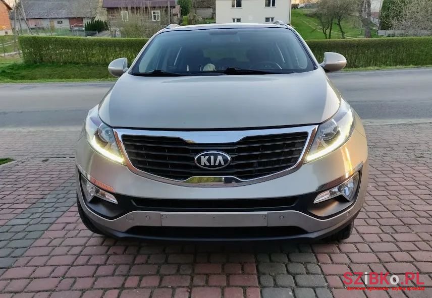 2013' Kia Sportage photo #5