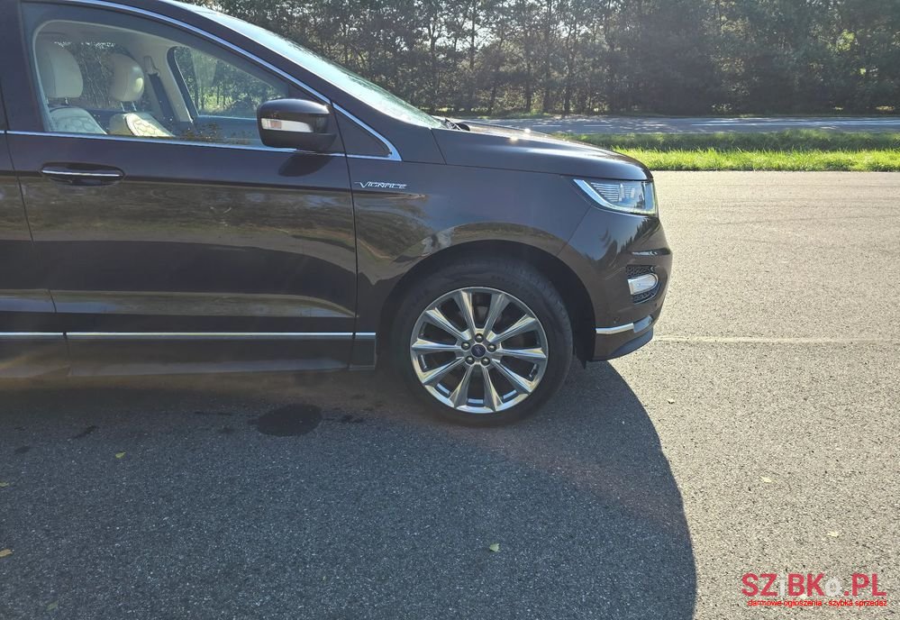 2017' Ford Edge photo #4