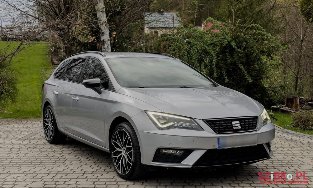 2017' SEAT Leon 1.6 Tdi Style S&S Dsg photo #1