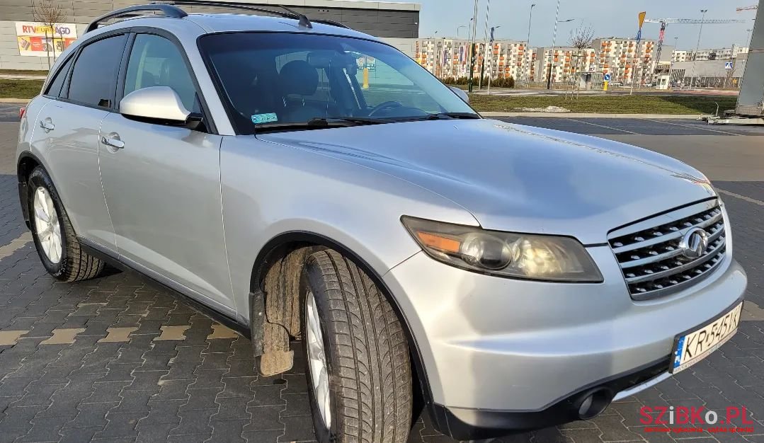 2006' Infiniti FX photo #6