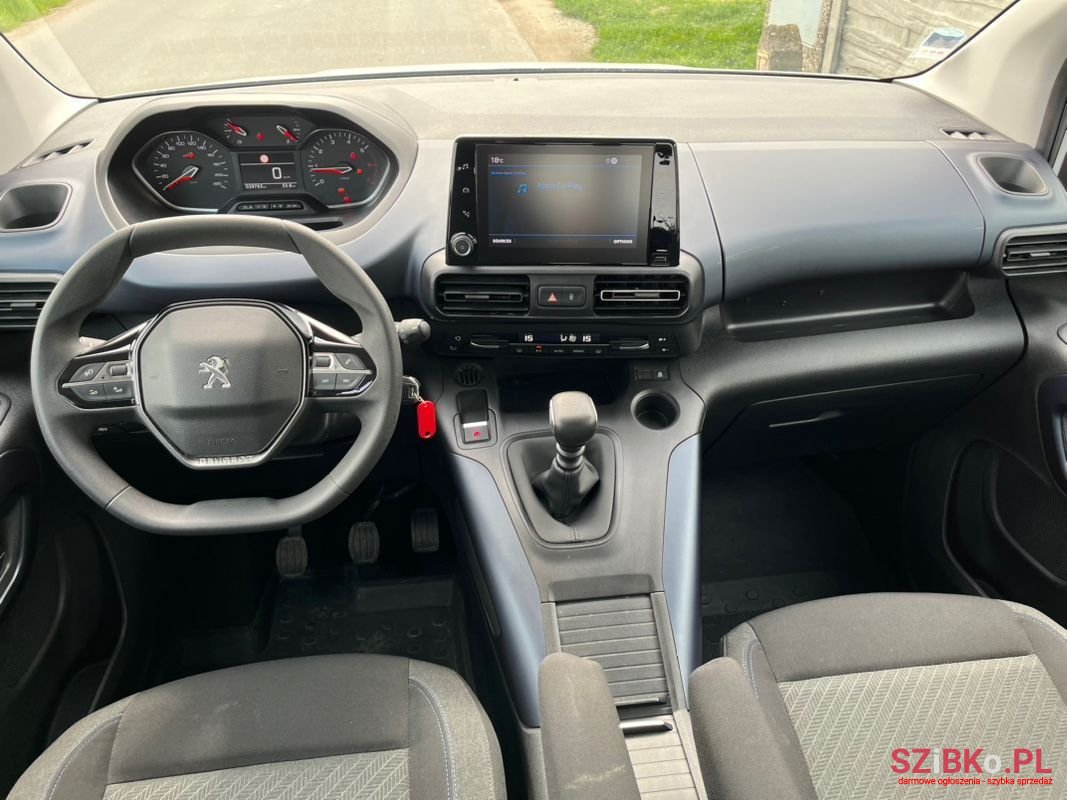 2019' Peugeot Rifter photo #6