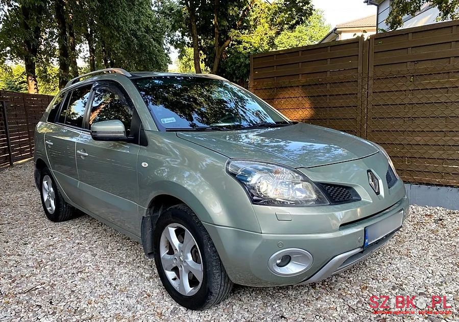 2009' Renault Koleos 2.0 Dci 4X4 Privilege photo #3