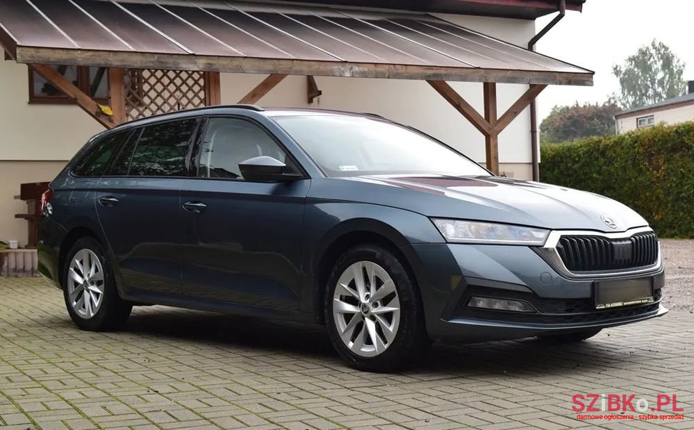 2021' Skoda Octavia photo #6