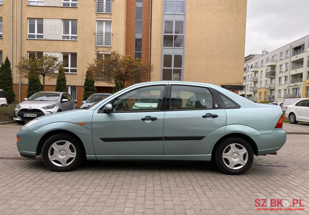 1999' Ford Focus 1.6 Ambiente photo #4