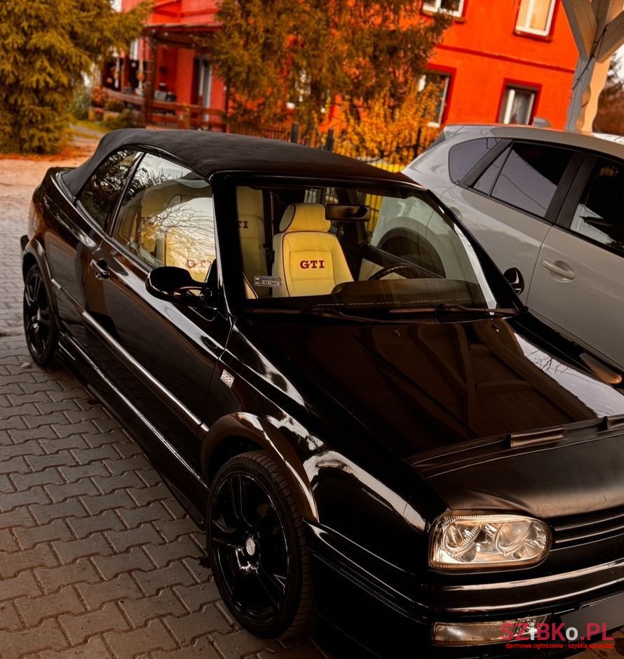 1995' Volkswagen Golf 2.0 Gti photo #3
