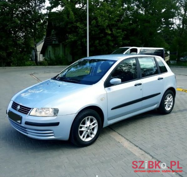 2002' Fiat Stilo photo #1