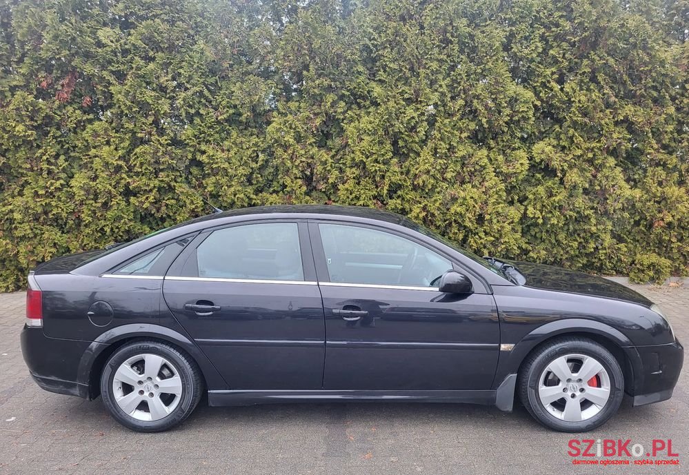 2004' Opel Vectra 2.2 Dti Comfort photo #6