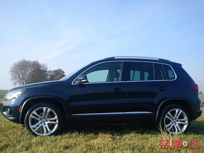 2012' Volkswagen Tiguan 2.0 Tsi 4Mot Sport Dsg photo #4