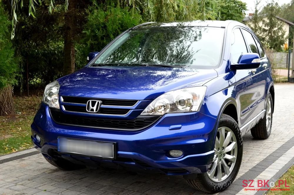 2010' Honda CR-V 2.0I-Vtec Executive photo #1