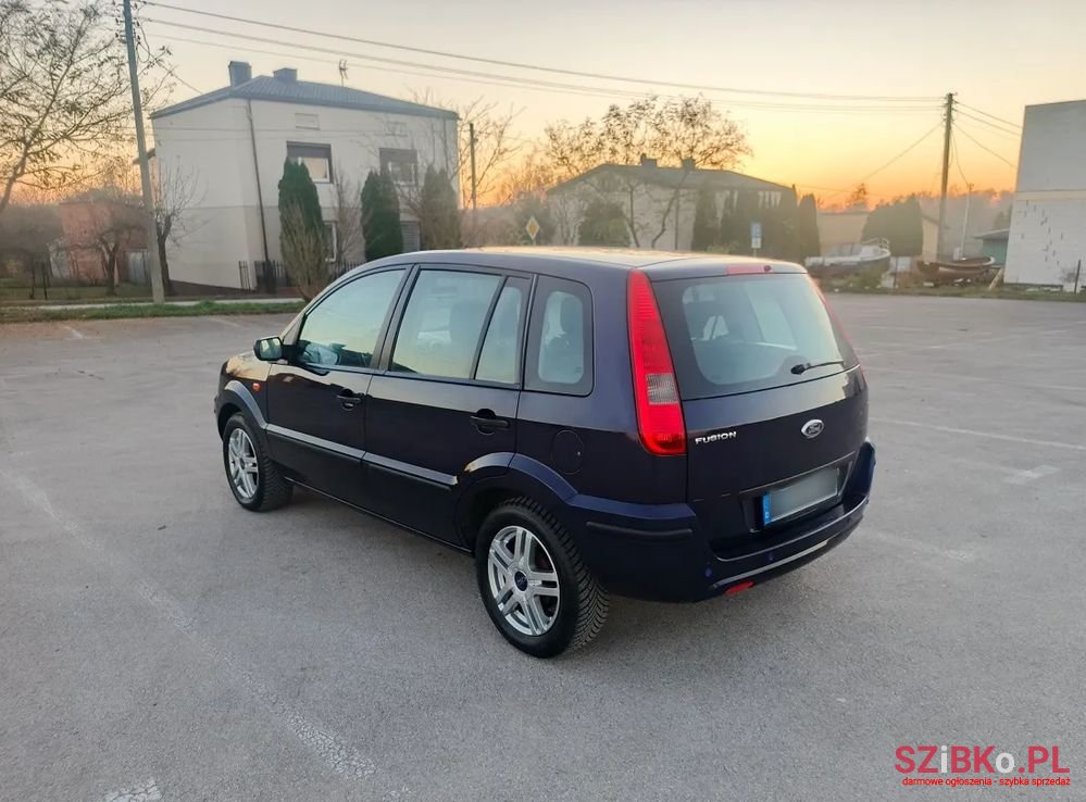 2002' Ford Fusion 1.4 Style photo #3