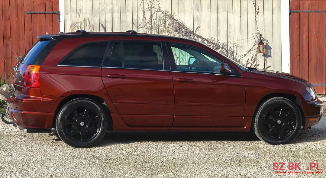 2007' Chrysler Pacifica photo #5