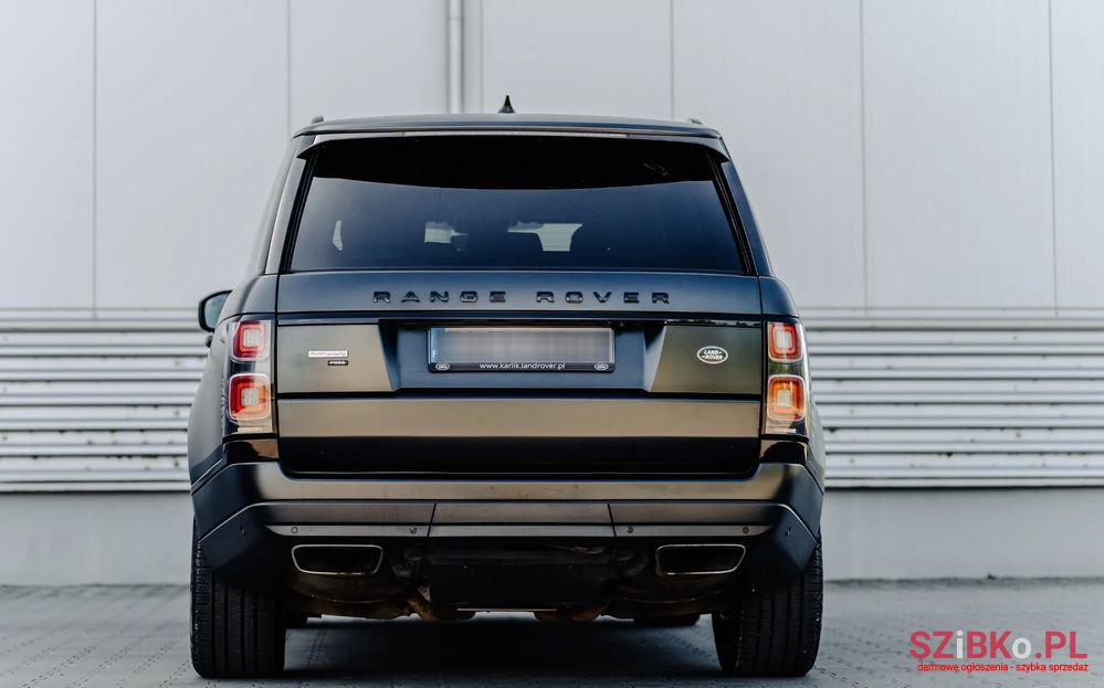 2019' Land Rover Range Rover photo #5