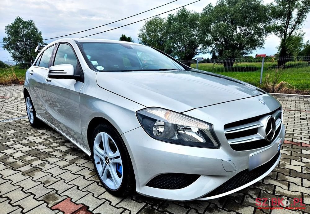 2013' Mercedes-Benz A-Class photo #3