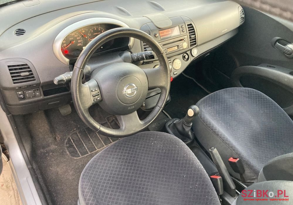 2004' Nissan Micra 1.2 City photo #5