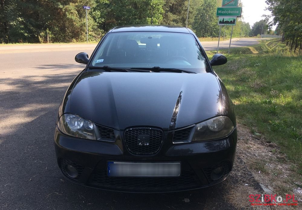 2006' SEAT Ibiza 1.8 20V T Fr photo #5