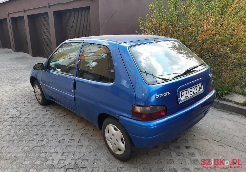 1999' Citroen Saxo photo #4