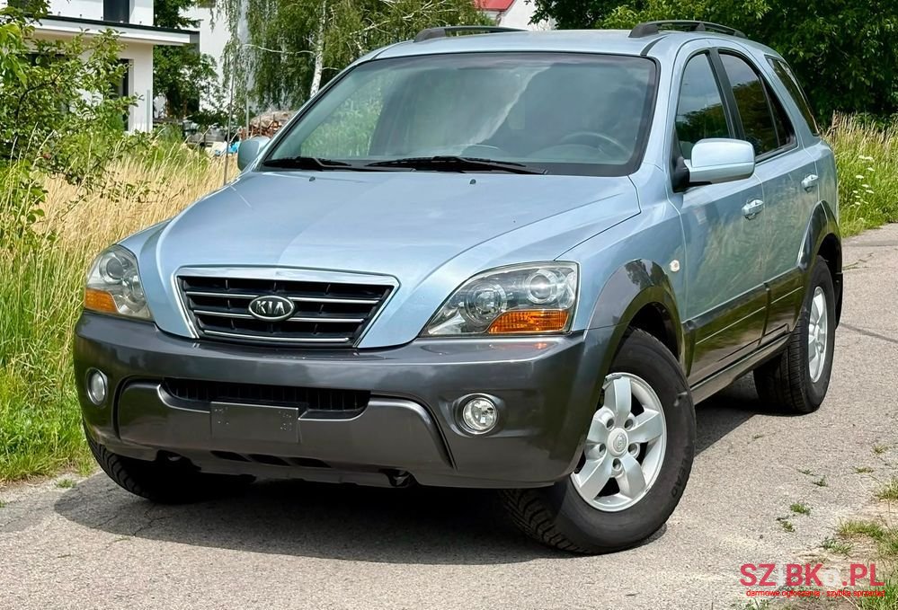 2007' Kia Sorento 2.5 Crdi Vgt Lx photo #1