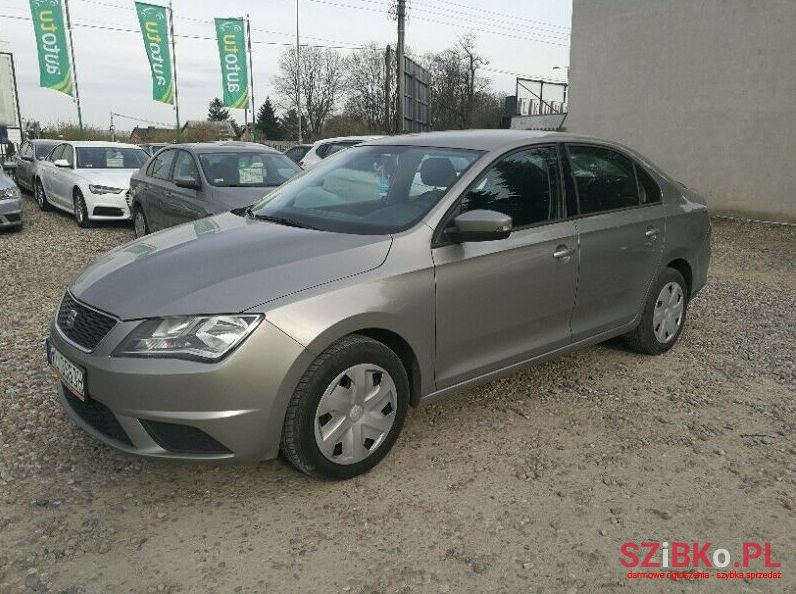 2016' SEAT Toledo photo #1