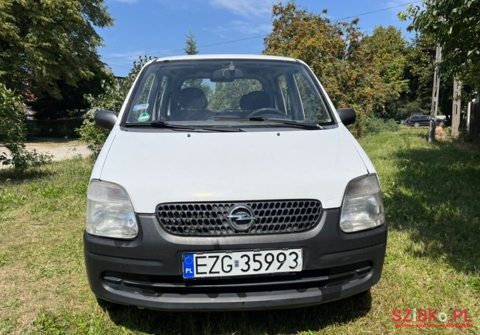 2002' Opel Agila photo #1
